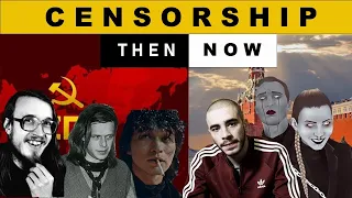 Rock music in USSR : censorship then and now