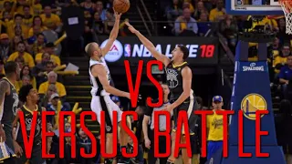 NBA Versus Battle: Manu Ginobili VS Klay Thompson