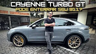 O CAYENNE MAIS RÁPIDO DA HISTÓRIA - TESTEI O TURBO GT