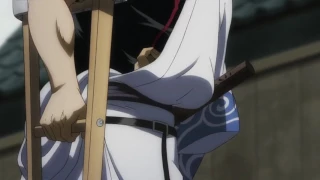 Gintama: Gintoki Dull Dead Eyes.