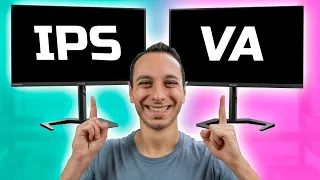 IPS vs VA Monitor: What's Better For Gaming & Browsing!?