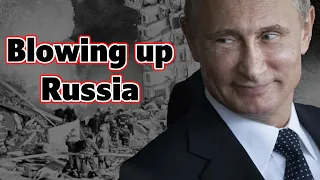 Putins Bombenanschläge auf die eigene Bevölkerung!//Blowing up Russia