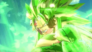 New Cac Legendary Super Saiyan 5 Transformations [LSSJ1-2-3-4-5] | Dragon Ball Xenoverse 2