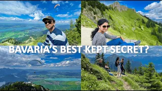 Tegelbergbahn | Mountain beside the Neuschwanstein | Bavaria | Daytrip from Munich | Indian couple