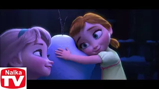 ХОЛОДНОЕ СЕРДЦЕ 2- ПАРОДИИ- FROZEN CRAZINESS mp4