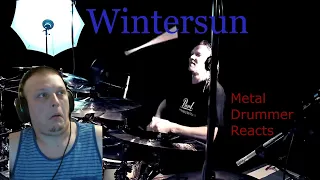Metal Drummer REACTS to Wintersun - SONS OF WINTER AND STARS (I AM COMPLETELY BLOWN AWAY)