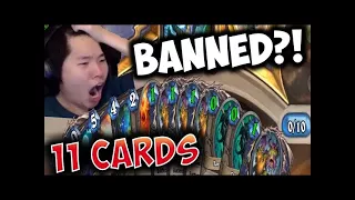 I BROKE HEARTHSTONE ALREADY WITH SHUDDERWOCK! | SHAMAN | THE WITCHWOOD | DISGUISED TOAST