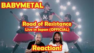 Musicians react to hearing Road of Resistance - Live in Japan (OFFICIAL)!