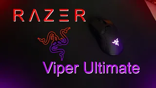 Обзор мыши Razer Viper Ultimate