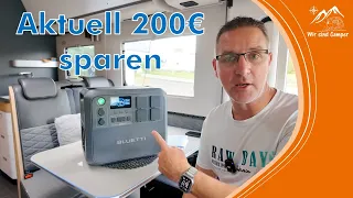 BLUETTI AC200L Tragbare Powerstation aktuell mit 200€ Rabatt