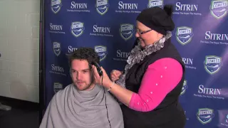 Utica Comets Shaved Heads 2015