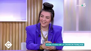 Hoshi, étoile filante de la chanson français - C à Vous - 13/04/2021