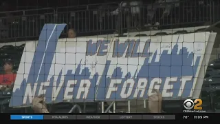 Mets, Yankees Honor 9/11 Victims, First Responders At Subway Series Game