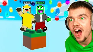 MINECRAFT ale ŚWIAT MA TYLKO JEDEN *LEGO* BLOK!