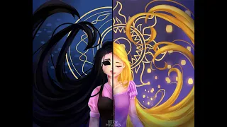 Tangled : Healing/Hurt Incantations (LYRICS)