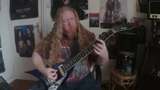 Hardcore Crossover Riff Lesson - Thrash Metal Rhythm Guitar