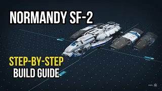 Normandy Step By Step Ship Build Guide in Starfield