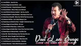 Classic Love Songs 80s 90s Playlist - Lionel Richie, Kenny Rogers, Peabo Bryson, James Ingram