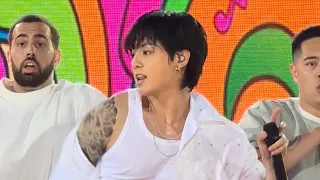 230714 DYNAMITE 정국 JUNGKOOK ON GMA NY @ 정국 JUNGKOOK FANCAM Good Morning America BTS 방탄소년단