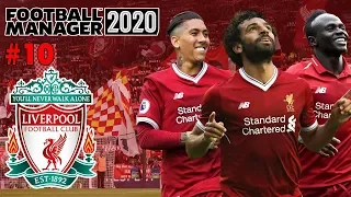 WE'VE MADE A SIGNING! | Football Manager 2020: Liverpool Beta Save – Part 10 (FM20 Beta Gameplay)