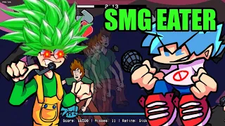 SMG EATER (REMASTERED) | SMG001 Sings God Eater | Vs Shaggy | Friday Night Funkin' Cover