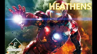 IRONMAN/ HEATHENS / MARVEL / AVENGERS