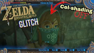 😱 glitch to remove cel-shading in the legend of Zelda breath of the wild