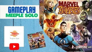 Marvel Zombies : Fantastic Four Under Siege Gameplay Solo