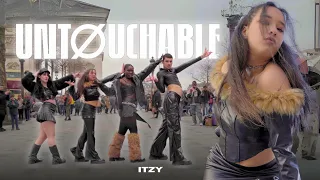 [KPOP IN PUBLIC PARIS | ONE TAKE] ITZY (있지) - UNTOUCHABLE Dance Cover by Young Nation Dance
