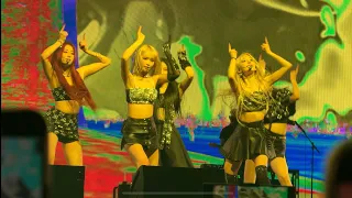 LE SSERAFIM - Unforgiven fancam at Coachella Weekend 1 04-13-24