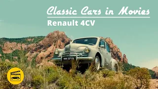 Classic Cars in Movies - Renault 4CV