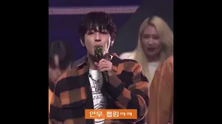 [세븐틴/원우] 게임보이 안무 틀린 원우 놀리기 (걍 귀여움..)