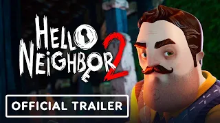 Hello Neighbor 2 - Official Gameplay Trailer | Summer of Gaming 2021