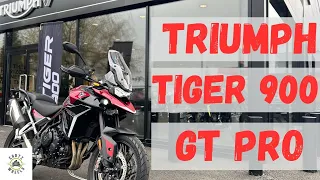 Triumph Tiger 900 GT Pro   | 2024 | test ride | first impression |