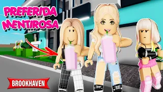 A FILHA PREFERIDA É MENTIROSA! | Histórinhas Brookhaven RP🏡 | Roblox