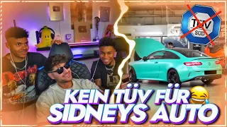 SIDNEYS AUTO HAT KEIN TÜV BEKOMMEN!😂🚗 Eli und Willy lachen ihn aus🤣