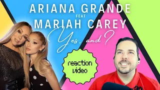 OmG! | Ariana Grande feat. Mariah Carey - yes, and? (Remix) | #firstreaction #yesand