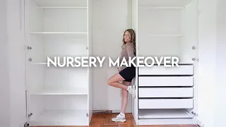 Nursery Makeover [Part 2] IKEA PAX Closet