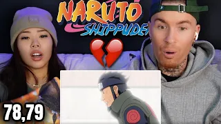 Didn't expect this...😔 | Naruto Shippuden Reaction Ep 78-79