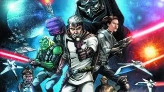 Nerdlocker Comic Book Review - The Star Wars #1