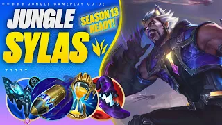 Why Sylas Jungle Is Going To Be MONSTROUS In Season 13! ⛓ (How to HARD CARRY in the new jungle)