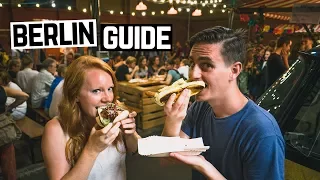 BERLIN CITY GUIDE - German Food Markets, Beer, Memorials and Delicious Coffee!