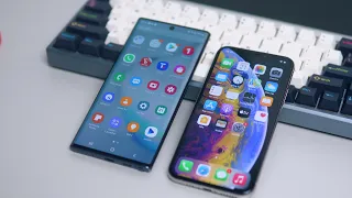 Galaxy Note 10 vs iPhone Xs thì nên quất em nào tầm này ???