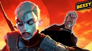 The Death of Asajj Ventress(Canon) - Explain Star Wars (BessY)