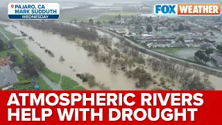 Atmospheric Rivers ‘Certainly Helping With Drought’ In CA, Professor Says