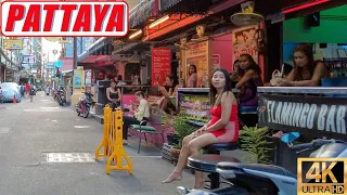 [4K] Paṭtaya Sọi Họney & Buakhaọ Scenẹs, Sọi 13/2,Bọyz Tọwn, Chaiyapoọn,Bẹach Rọad May 2022 Thailạnd