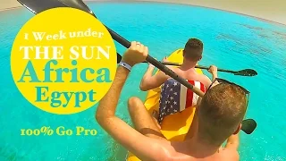 Marsa Alam - Sentido Oriental Dream Resort - Ägypten Schnorcheln - GOPRO - egypt - hurghada