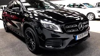 Mercedes-Benz Gla Class 1.6 GLA180 AMG Line Edition 7G-DCT (s/s) 5dr SAT NAV HEATED SEATS