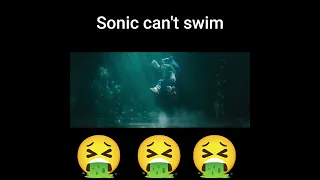 Speedsters running on water #sonicmovie2 #sonicthehedgehog2