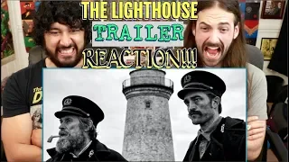 THE LIGHTHOUSE | TRAILER | Robert Pattinson, Willem Dafoe - REACTION!!!